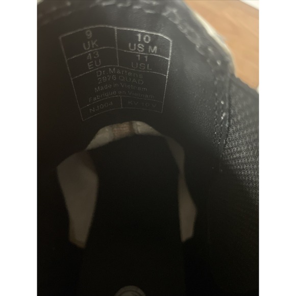 Unisex Dr. Martens 2976 Quad Chelsea‎ Boots White Size 10M/11L - Picture 8 of 9